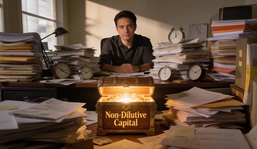 Calculating the True ROI of an SBIR Grant: A Founder's Financial Model