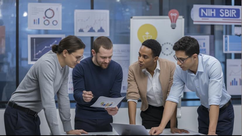 Deconstructing a Winning SBIR Commercialization Plan: An NIH Case Study