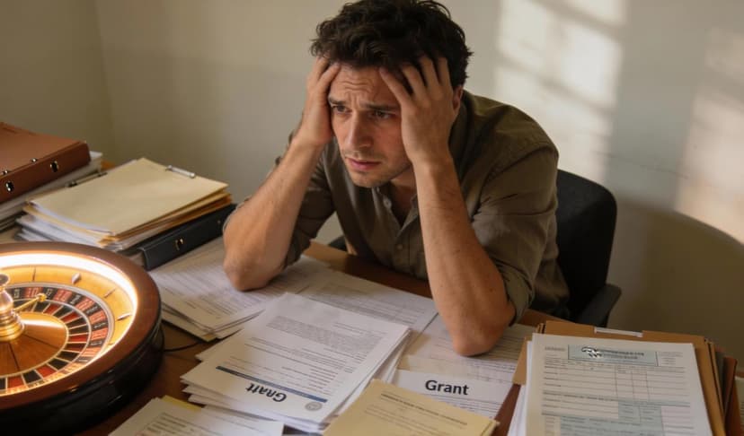 From One Shot to a Portfolio: How a Multi-Grant Strategy Doubles Your Funding Odds