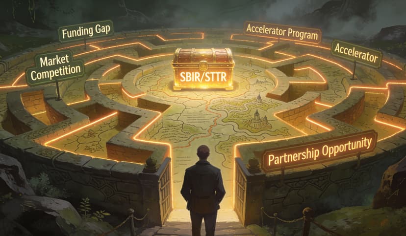 The Lean SBIR/STTR Strategy: How to Secure Funding Without Derailing Your Startup